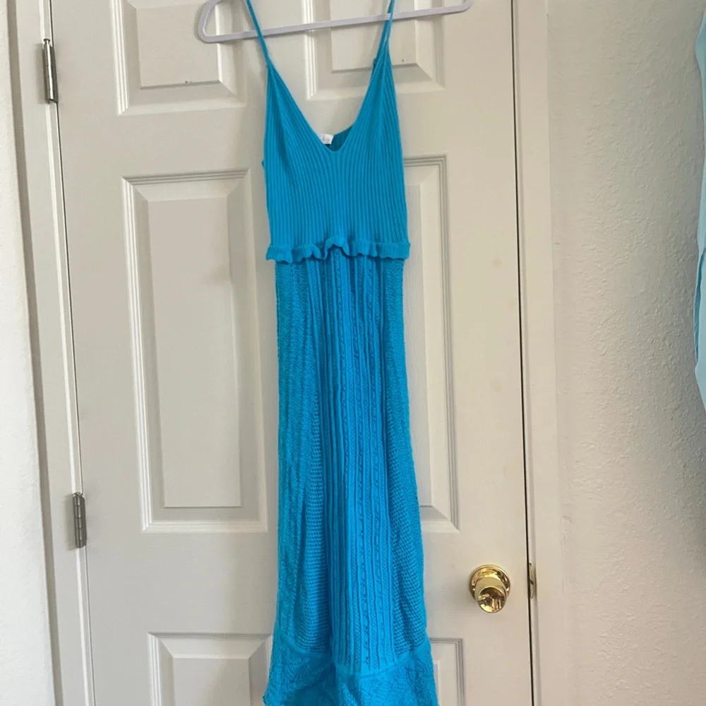 New with tags: house of harlow crochet style dress - Picture 3 of 4